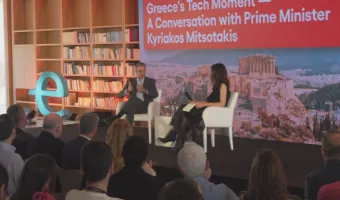 Μητσοτάκης: Η συζήτηση με τη δημοσιογράφο Connie Loizos