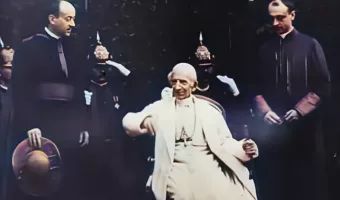 Πάπας Λέων ΙΓ: Ο πρώτος ποντίφικας που κινηματογραφήθηκε το 1896 – Δείτε βίντεο 