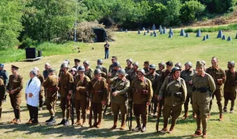 Συγκίνηση: Αναβίωσε η ιστορική μάχη των οχυρών Ρούπελ