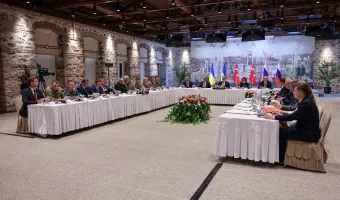 Κωνσταντινούπολη: Σε εξέλιξη οι ιστορικές συνομιλίες μεταξύ Ουκρανίας και Ρωσίας
