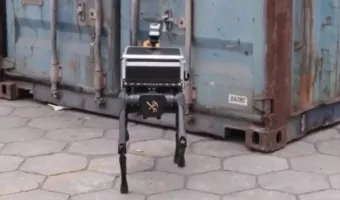 Σκύλος ρόμποτ
