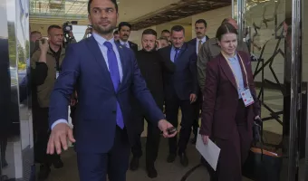 Ζελένσκι στην Τουρκία