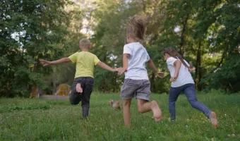 kids run
