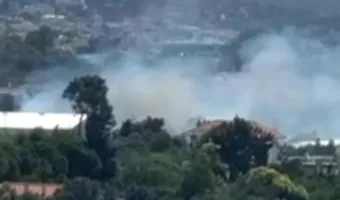 Σισμανόγλειο- φωτιά