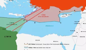 Νέα δεδομένα για το τουρκολιβυκό μνημόνιο Χάρτης