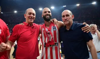 Ολυμπιακός: Με τον Φουρνιέ στο νέο ΣΕΦ - Συμφώνησε για επέκταση συμβολαίου