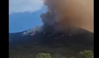 Φωτιά στη Δεσκάτη Γρεβενών