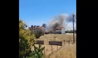 Έσβησε η φωτιά στις Αχαρνές (Βίντεο) Φωτιά Αχαρνές