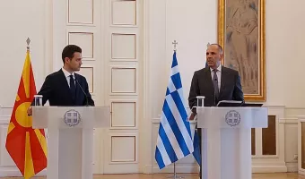 Γεραπετρίτης: Πλήρης και συνεπής εφαρμογή της Συμφωνίας των Πρεσπών