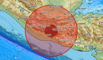 Έντονη σεισμική δραστηριότητα στη Γουατεμάλα