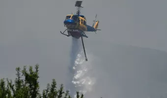 Πυορσβεστική ελικόπτερο