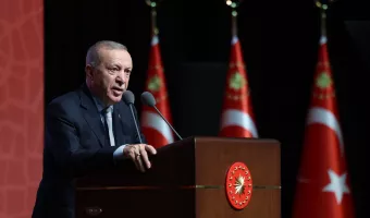 Ερντογάν: Θα εξερευνήσουμε κάθε μέρος που έχει πατήσει ποτέ το πόδι του Τούρκος