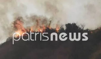 Aρχαία Ολυμπία: Εκτός ελέγχου η φωτιά – Εγκλωβίστηκαν άτομα – Ένας εγκαυματίας