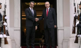 Μητσοτάκης - Ερντογάν