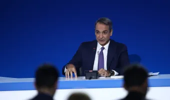 Μητσοτάκης στη ΔΕΘ