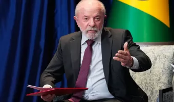 Ο βραζιλιάνος πρόεδρος Λουίς Ινάσιο Λούλα ντα Σίλβα