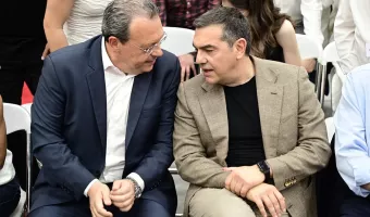 Φάμελλος και Τσίπρας