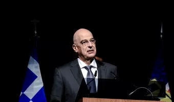 Νίκος Δένδιας ομιλία