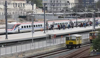 Αμαξοστοιχία Intercity με 400 επιβάτες ακινητοποιήθηκε στους Αγίους Αναργύρους