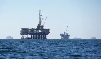 πλατφόρμα πετρελαίου ανοικτής θάλασσας