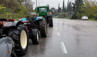 Μπλόκα αγροτών
