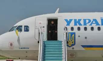 Ζελένσκι-αεροσκάφος