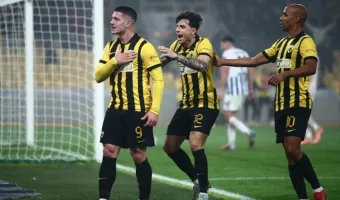 Η ΑΕΚ νίκησε 3-1 τον Ατρόμητο