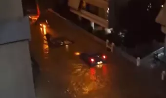 κακοκαιρία Άλιμος