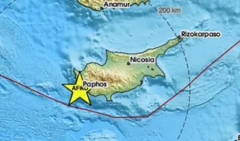 Σεισμός στην Πάφο
