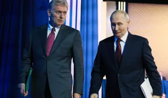 Πεσκόφ και Πούτιν