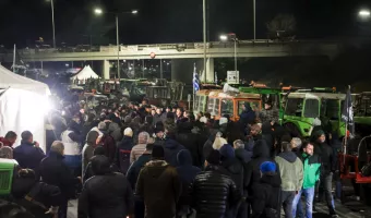 Αγρότες στη Νίκαια