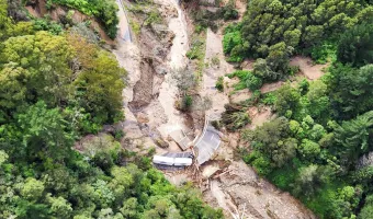 Κατολίσθηση σε τουριστικό προορισμό της Νέας Ζηλανδίας