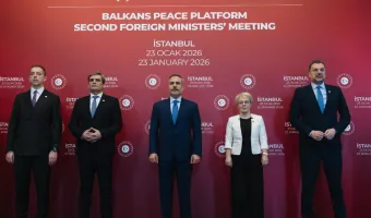 Φιντάν και Βαλκάνιοι υπουργοί Εξωτερικών