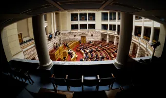 Βουλή των Ελλήνων εσωτερικό
