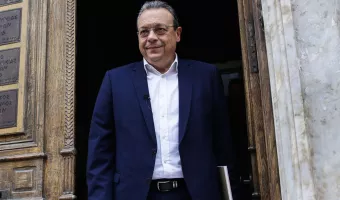 Σωκράτης Φάμελλος πορτρέτο