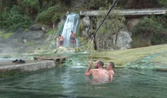 Στα Ιαματικά Λουτρά των Θερμοπυλών