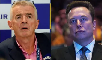 Μάικλ Ο' Λίρι - Ίλον Μασκ 