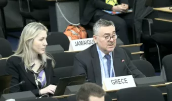 Αντιπροσωπεία στον ΟΗΕ