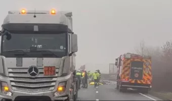 «Καρέ- καρέ» η σύγκρουση του βαν με τους οπαδούς του ΠΑΟΚ