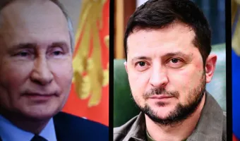 Ζελένσκι - Πούτιν