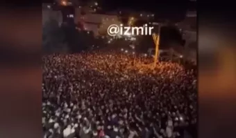 Συγκέντρωση ισλαμιστών στη Σμύρνη