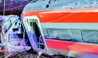 Σύγκρουση τρένων στην Ισπανία