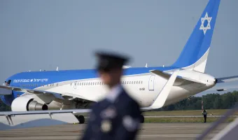 Το αεροσκάφος του πρωθυπουργού του Ισραήλ Μπενιαμίν Νετανιάχου
