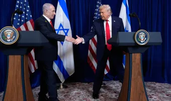 Νετανιάχου με Τραμπ