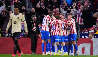 Ατλέτικο Μαδρίτης Μπαρτσελόνα 