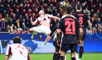 Λεβερκούζεν Ολυμπιακός 