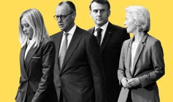 Μελόνι - Μερτς - Μακρόν - Ούρσουλα