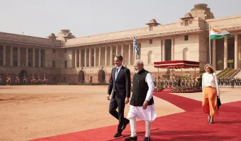 Μητσοτάκης Μόντι