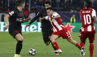 Ολυμπιακός - Λεβερκούζεν