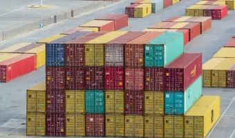 Δασμοί Τραμπ κοντέινερς